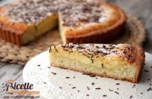 Crostata biancaneve cocco e panna