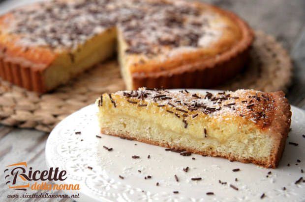 Ricetta crostata cocco panna