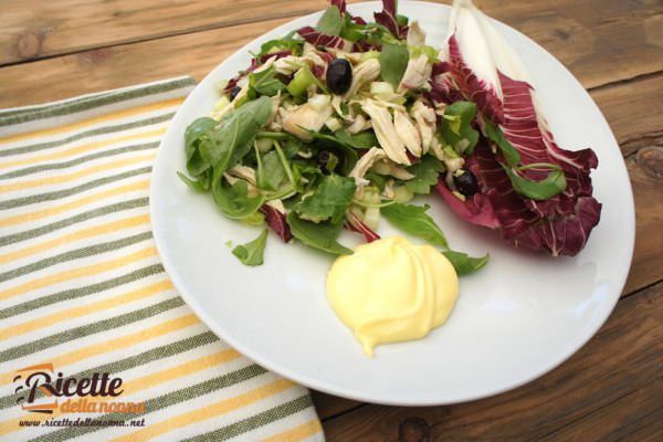 Insalata di pollo, il piatto dell’estate