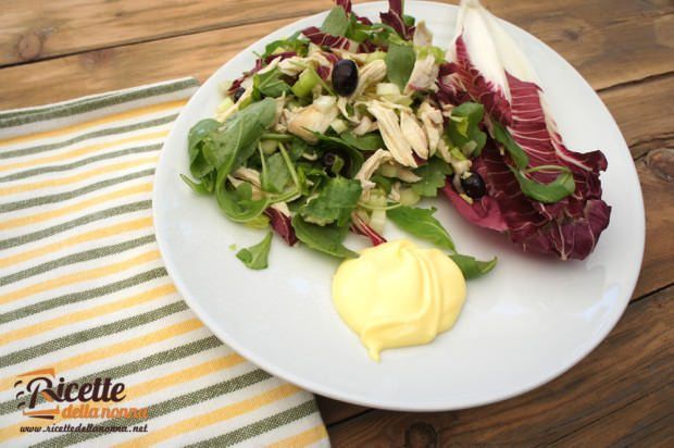 Insalata di pollo ricetta e foto