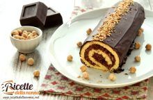 Rotolo al cioccolato