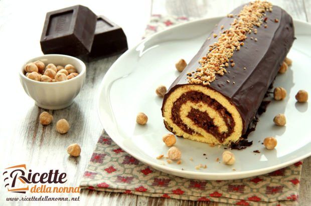 Rotolo al cioccolato