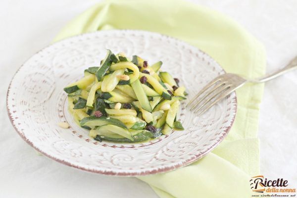 Zucchine in agrodolce