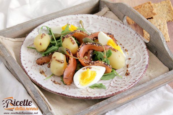 Insalata al salmone