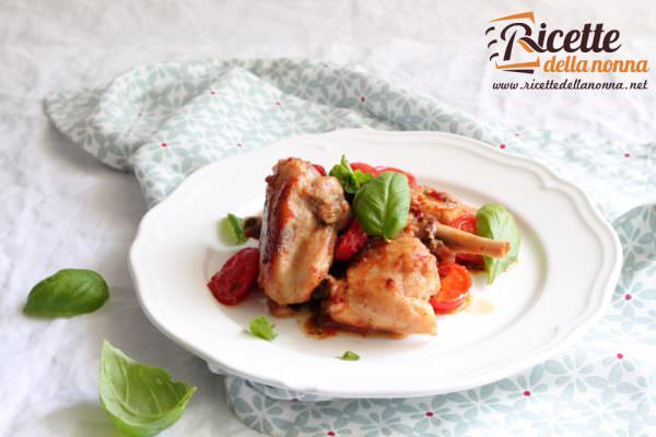 Coniglio alla Ischitana
