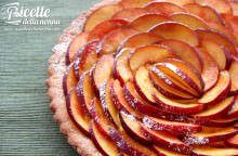 Crostata alle pesche