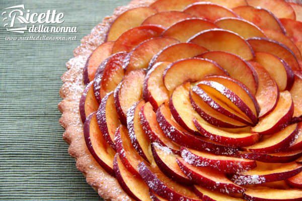 Crostata alle pesche