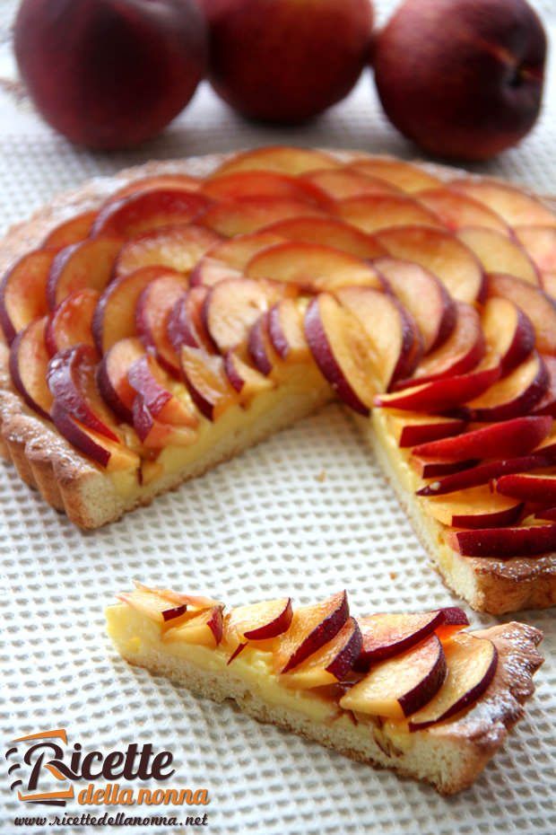 Ricette crostata di pesche