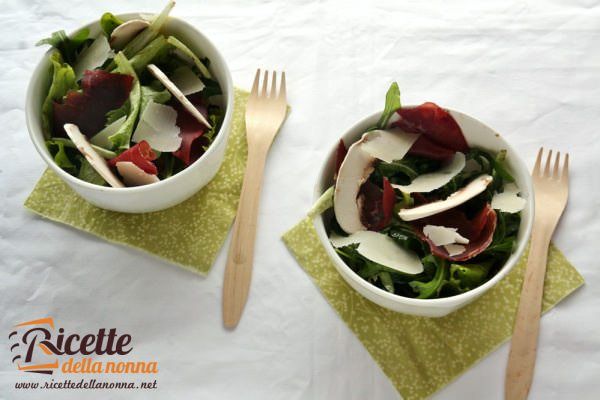 Insalata con bresaola