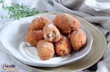 Polpette di salmone affumicato