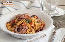 Fusilli al sugo di polpo