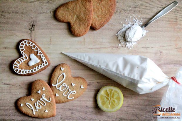 Ghiaccia reale ricetta e foto