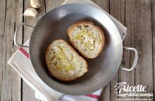 Bruschetta aglio e olio