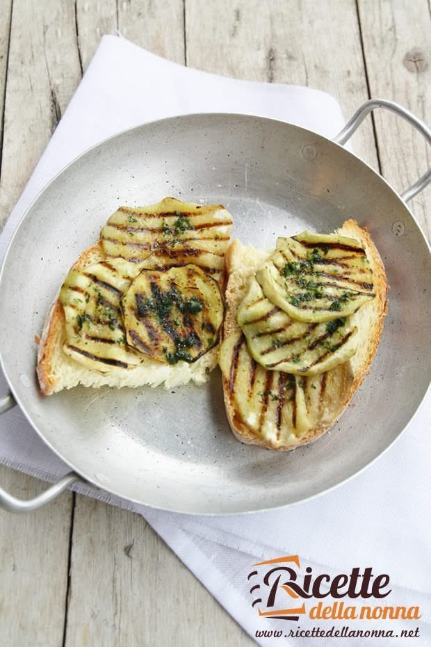 Bruschetta alle melanzane