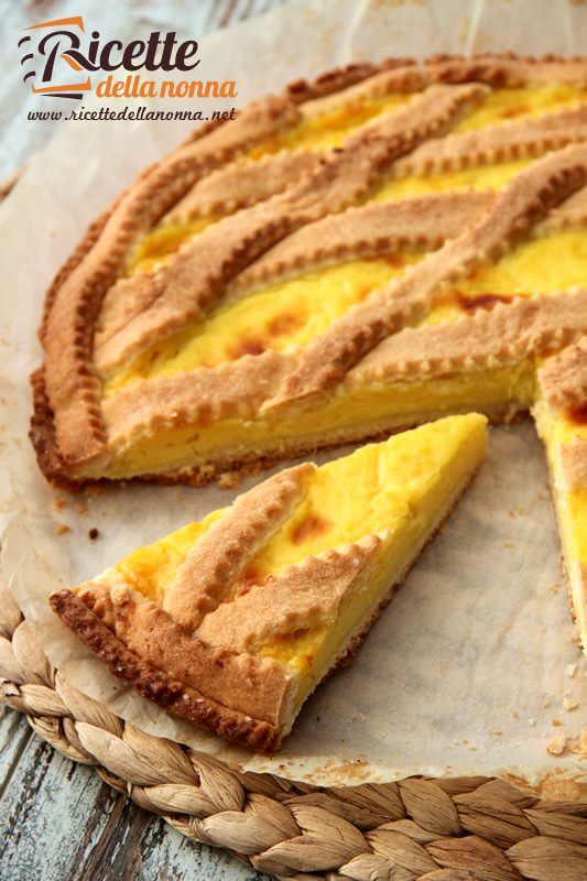 Foto Crostata alla crema