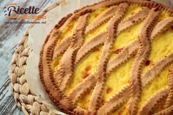 Crostata alla crema