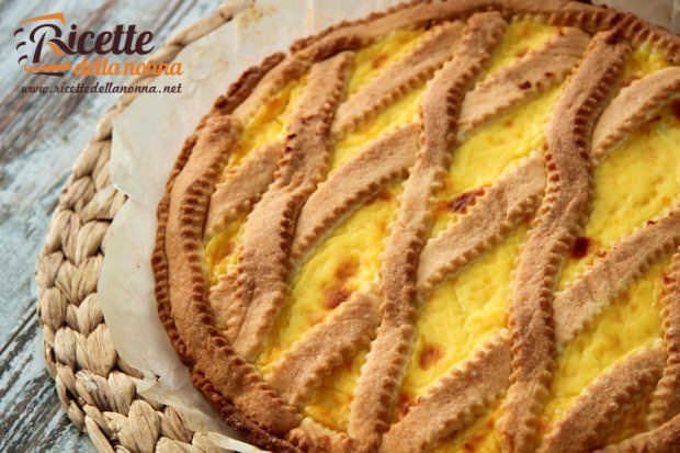 Crostata alla crema