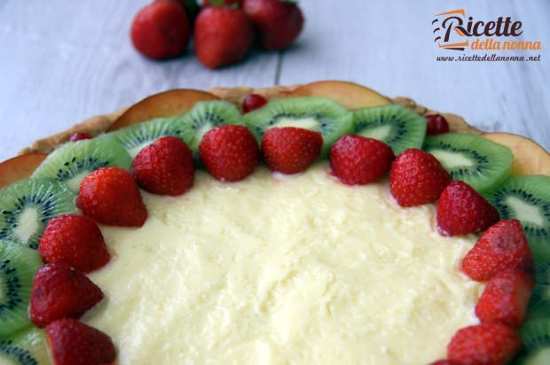 crostata frutta ricetta