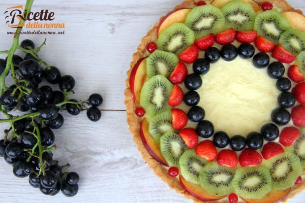 crostata frutta ricetta