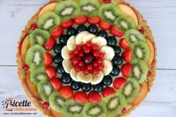 crostata frutta ricetta