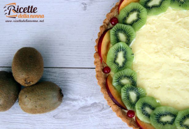 crostata frutta ricetta