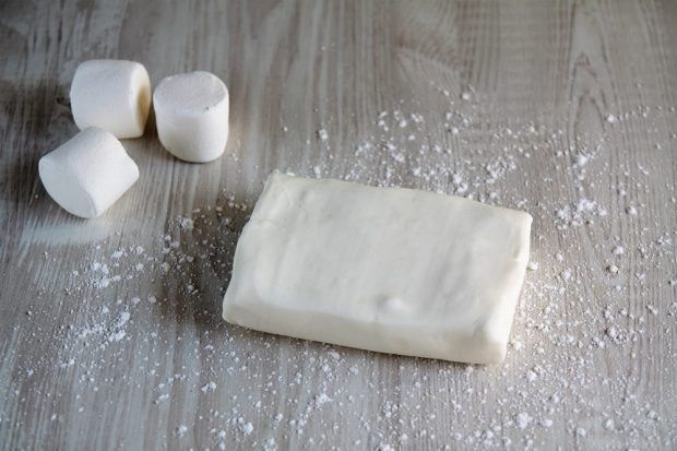 Il fondente di Marshmallows ricetta e foto