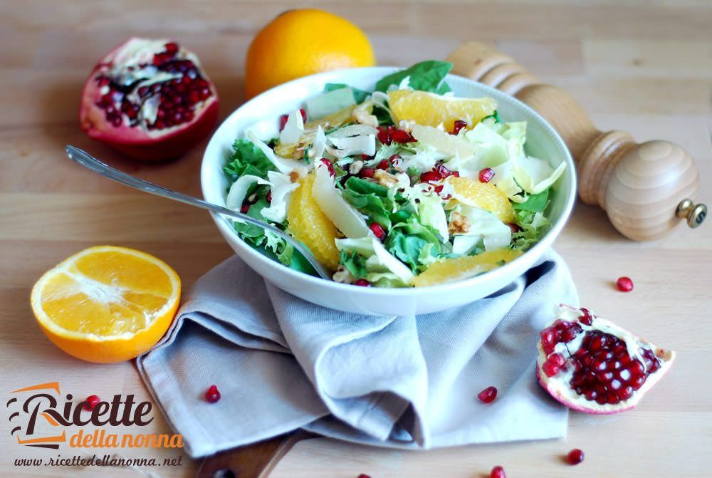 Insalata agli agrumi Ricette della Nonna