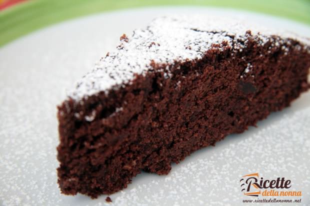 torta soffice cioccolato