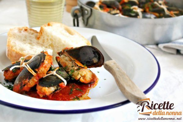 Cozze ripiene