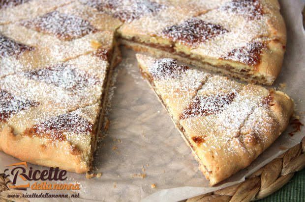 Crostata mascarpone e amaretti