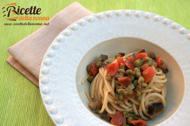 Pasta al ragù di verdure