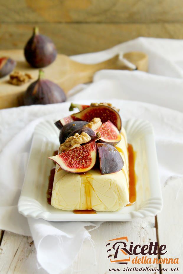 Semifreddo alla panna