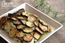 Zucchine al cartoccio