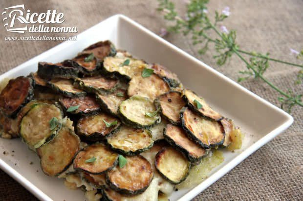 Ricetta zucchine al cartoccio