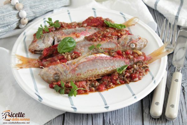 Triglie alla genovese