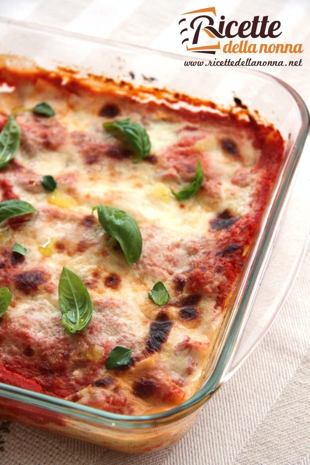 Cannelloni ripieni alle melanzane ricetta e foto