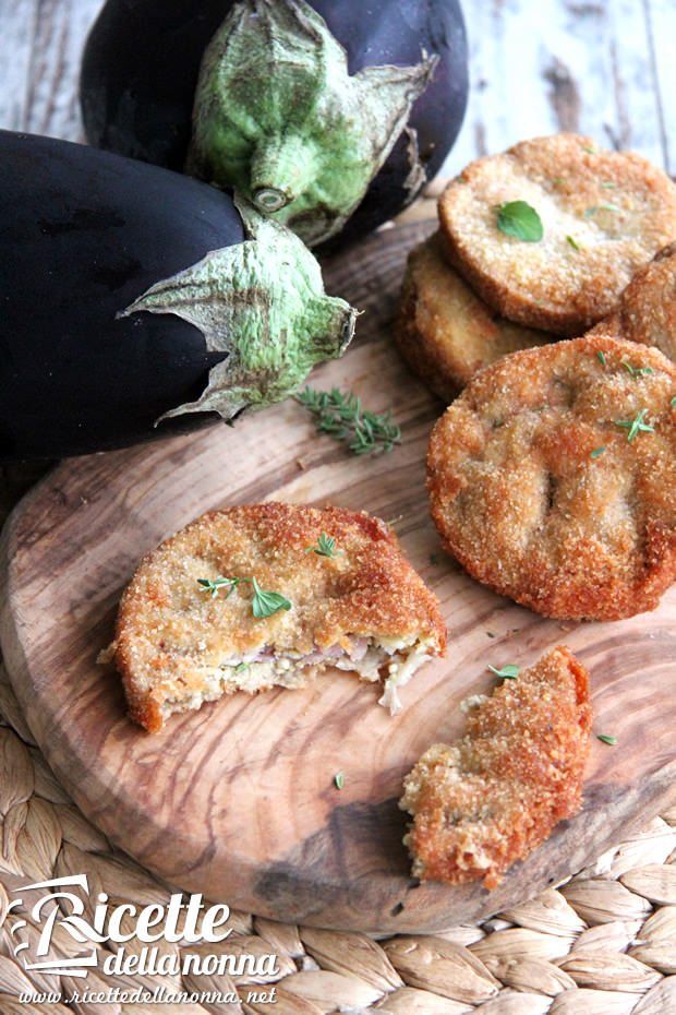 Ricetta cordon bleu di melanzane