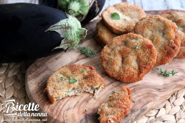 Ricetta cordon bleu di melanzane