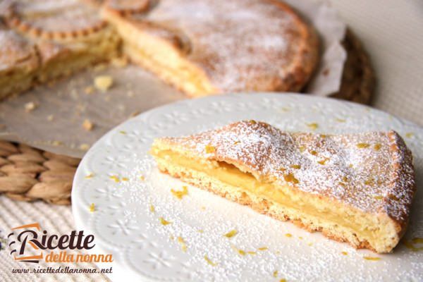 Crostata al limone