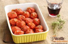 Polpette al sugo