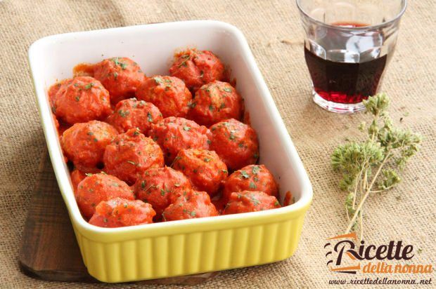 Polpette col sugo