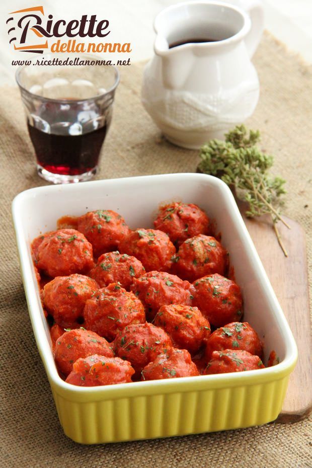 Polpette al sugo