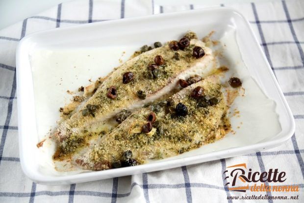 Ricetta filetti di pangasio con olive e capperi
