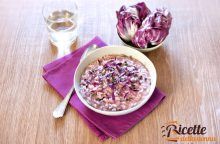 Risotto al radicchio