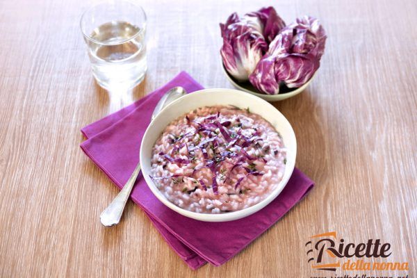 Risotto al radicchio