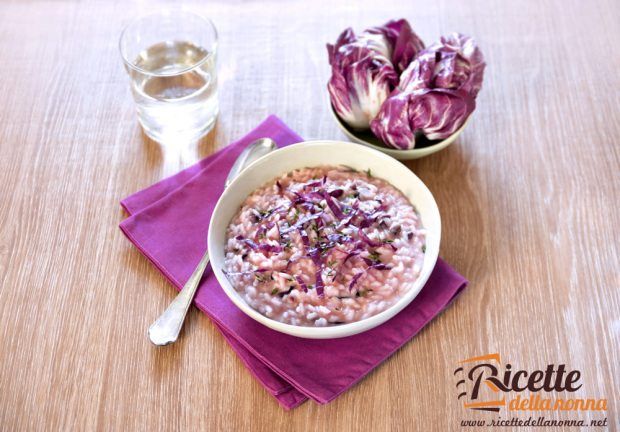 Risotto al radicchio