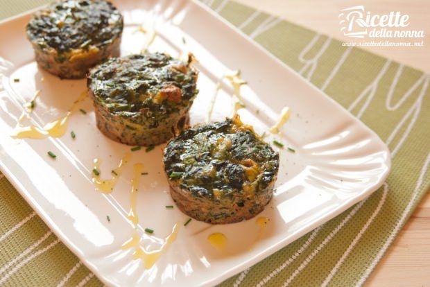 Sformato di spinaci