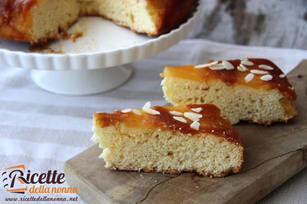 Torta all'ananas ricetta e foto