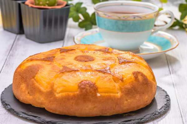 Torta di ananas capovolta