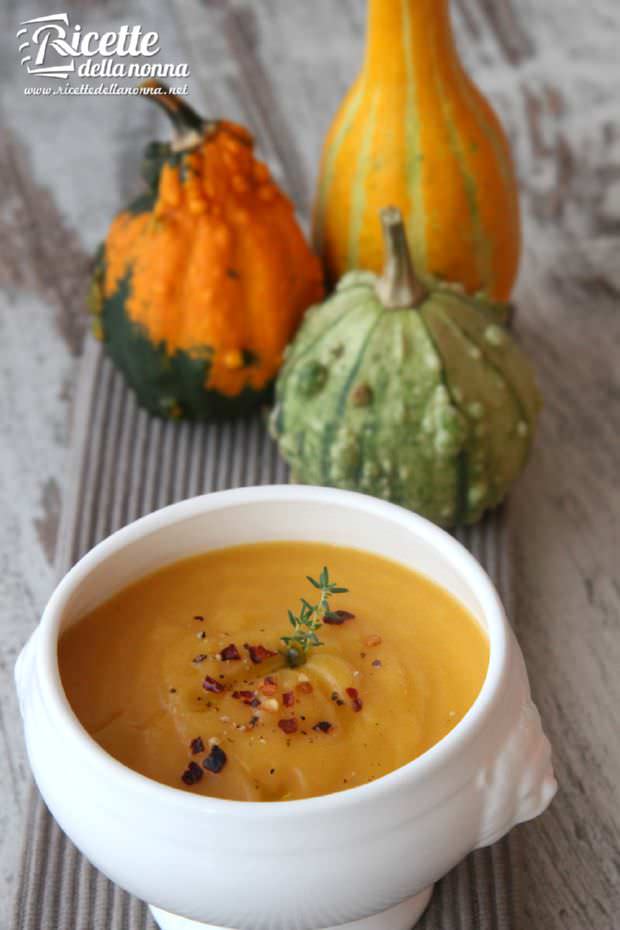 Ricetta crema di zucca